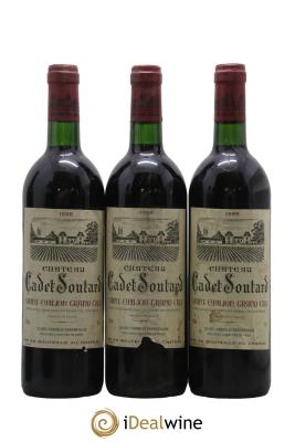 Saint-Émilion Grand Cru Château Cadet Soutard