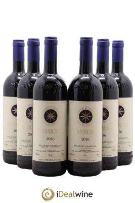 Bolgheri DOC Sassicaia Tenuta San Guido