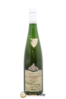 Alsace Riesling Vendanges Tardives Kaefferkopf Binner