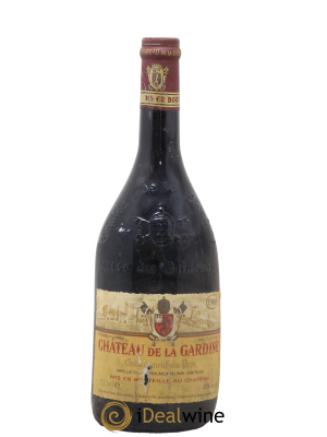 Châteauneuf-du-Pape Château de La Gardine Famille Brunel