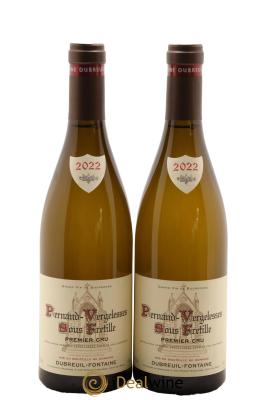 Pernand-Vergelesses 1er Cru Sous Frétille Domaine Dubreuil Fontaine