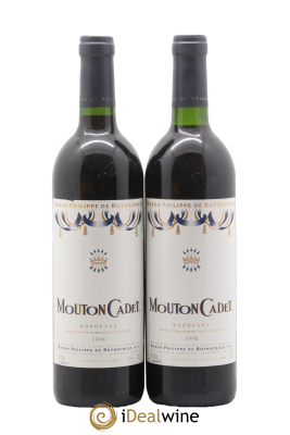 Bordeaux Mouton Cadet Baron Philippe De Rothschild