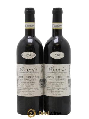 Barolo DOCG Monvigliero Comm. Giovan Battista Burlotto