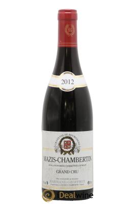Mazis-Chambertin Grand Cru Harmand-Geoffroy (Domaine)