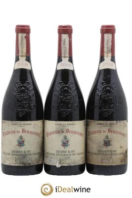 Châteauneuf-du-Pape Château de Beaucastel Famille Perrin