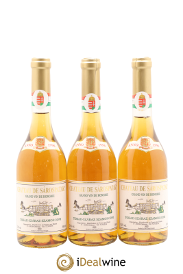 Hongrie Tokaji Szaraz (sec) Szamorodni (FURMINT) Vin de Voile unique (3 ans sans ouillage) Chateau Sarospatak