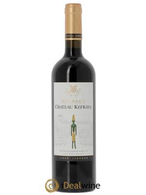 Vallée de la Békaa Château Kefraya Les Arcanes Michel de Bustros 