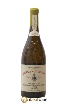 Châteauneuf-du-Pape Château de Beaucastel Vieilles vignes Roussanne Famille Perrin