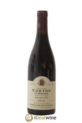 Corton Grand Cru Le Rognet Vieilles Vignes Bruno Clavelier