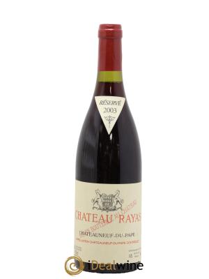 Châteauneuf-du-Pape Château Rayas Emmanuel Reynaud