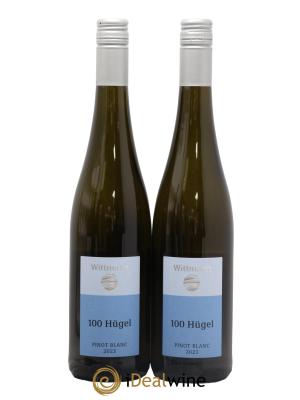 Allemagne Rheinhessen Pinot Blanc 100 Hugel Wittmann
