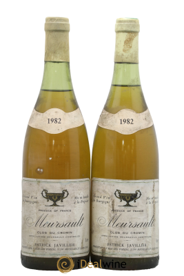 Meursault Clos du Cromin Patrick Javillier