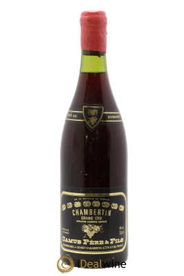 Chambertin Grand Cru Camus Père et Fils (Domaine) 