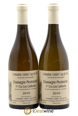 Chassagne-Montrachet 1er Cru Les Caillerets Guy Amiot & Fils