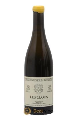 Côtes du Jura Nature Muscate Les Clous Domaine L'Aigle À Deux Têtes