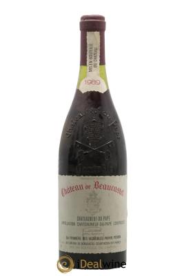 Châteauneuf-du-Pape Château de Beaucastel Famille Perrin