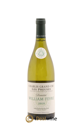 Chablis Grand Cru les Preuses William Fèvre