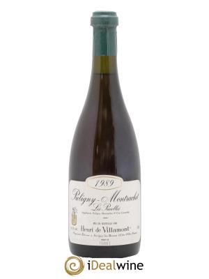 Puligny-Montrachet 1er Cru Les Pucelles Henri de Villamont