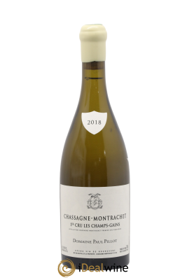 Chassagne-Montrachet 1er Cru Champs Gains Paul Pillot (Domaine)