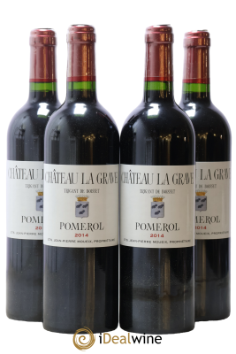 Château La Grave à Pomerol (Trigant de Boisset)