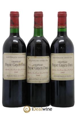 Saint-Émilion Grand Cru Château Franc Grâce Dieu