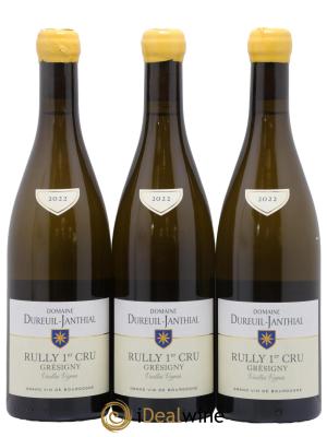 Rully 1er Cru Grésigny Vieilles Vignes Vincent Dureuil-Janthial