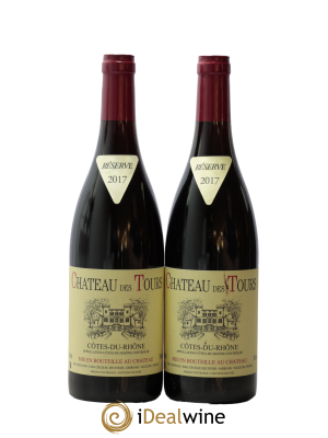 Côtes-du-Rhône Château des Tours Emmanuel Reynaud