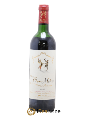 Château Clerc Milon 5ème Grand Cru Classé