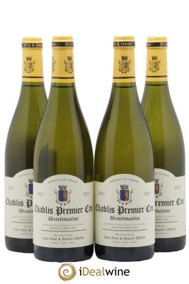 Chablis 1er Cru Montmains Jean-Paul & Benoît Droin (Domaine)