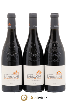 Châteauneuf-du-Pape La Barroche (Domaine de) Julien Barrot