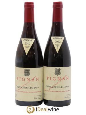 Châteauneuf-du-Pape Pignan Emmanuel Reynaud