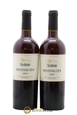 Rivesaltes L'Archiviste