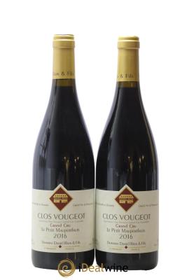 Clos de Vougeot Grand Cru Le Petit Maupertuis Daniel Rion