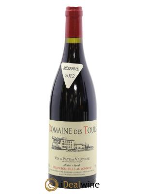 Vaucluse Domaine des Tours Merlot-Syrah Emmanuel Reynaud