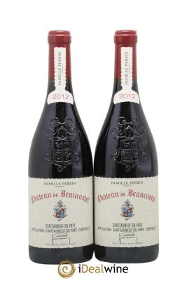 Châteauneuf-du-Pape Château de Beaucastel Famille Perrin