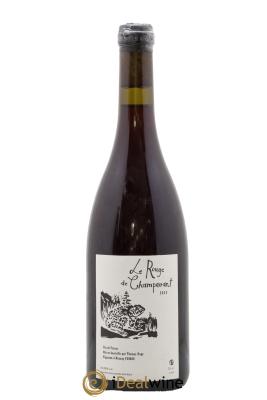 Vin de France Le Rouge de Champavant Thomas Popy