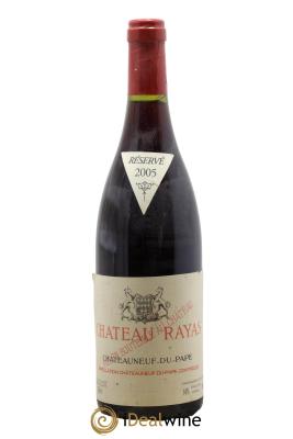 Châteauneuf-du-Pape Château Rayas Emmanuel Reynaud