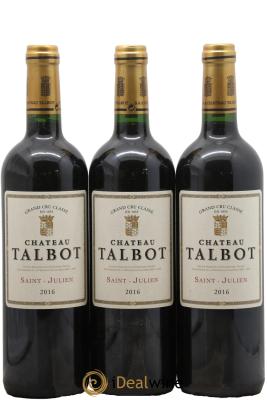 Château Talbot 4ème Grand Cru Classé