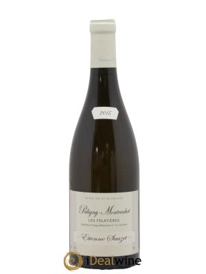 Puligny-Montrachet 1er Cru Les Folatières Etienne Sauzet
