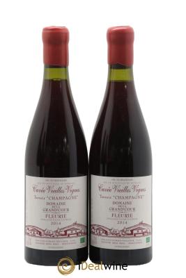 Fleurie Champagne - Cuvée Vieilles Vignes Grand'cour (Domaine de la) - Jean-Louis Dutraive