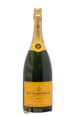 Carte Jaune Brut Veuve Clicquot