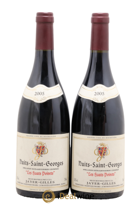 Nuits-Saint-Georges Les Hauts Poirets Hoffmann-Jayer (anciennement Jayer-Gilles)