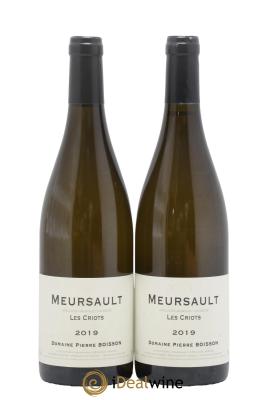 Meursault Les Criots Pierre Boisson (Domaine)
