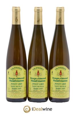 Alsace Pinot Gris Saint Nicolas Marie Hartmann