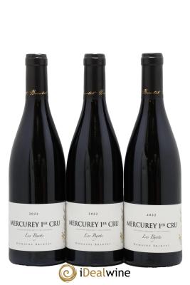 Mercurey 1er Cru Les Byots Domaine Brintet