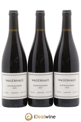 Allemagne Spätburgunder Wasenhaus