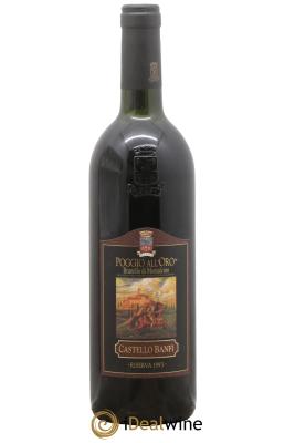 Brunello di Montalcino Poggio All'oro Riserva Castello Banfi