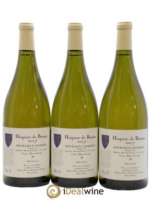 Meursault 1er Cru Charmes Cuvée Albert Grivault Hospices de Beaune Maison Louis Jadot
