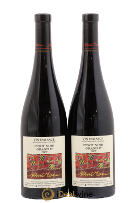 Alsace Pinot Noir Grand H Albert Mann Grand H