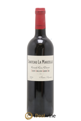 Château La Marzelle Grand Cru Classé
